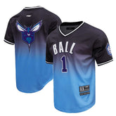 LaMelo Ball Charlotte Hornets Post Ombre Name & Number T-Shirt