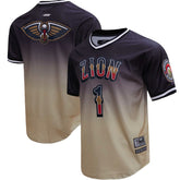 Zion Williamson New Orleans Pelicans Post Ombre Name & Number T-Shirt
