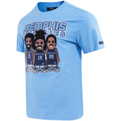 Jaren Jackson Jr., Ja Morant, Desmond Bane Memphis Grizzlies Pro Standard Multi Lineup T-Shirt
