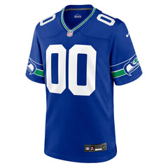 Throwback Custom Jersey - Seattle Seahawks Jerseys