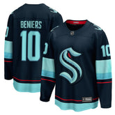 NHL Matty Beniers Seattle Kraken Fanatics Premier Breakaway Player Jersey