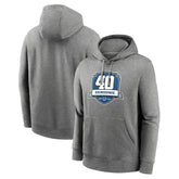 40th Anniversary Club Pullover Hoodie - Indianapolis Colts Hoodies