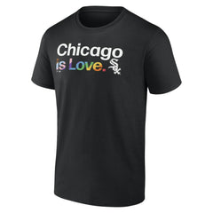 Black Chicago White Sox City Pride T-Shirt