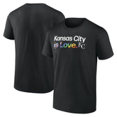 Black Kansas City Royals City Pride T-Shirt