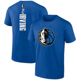 Kyrie Irving Dallas Mavericks Playmaker Name & Number T-Shirt sale
