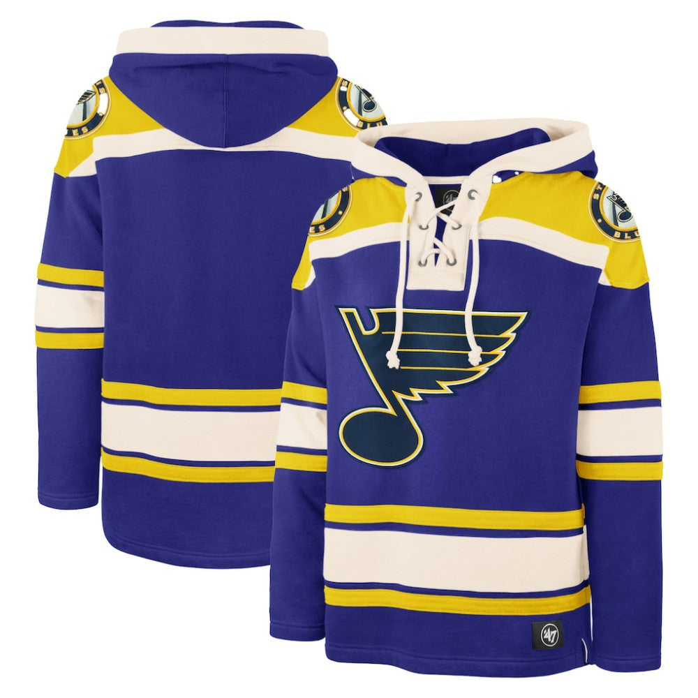NHL St. Louis Blues '47 Superior Lacer Hoodie