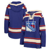 NHL New York Rangers '47 Women's Superior Lacer Pullover Hoodie