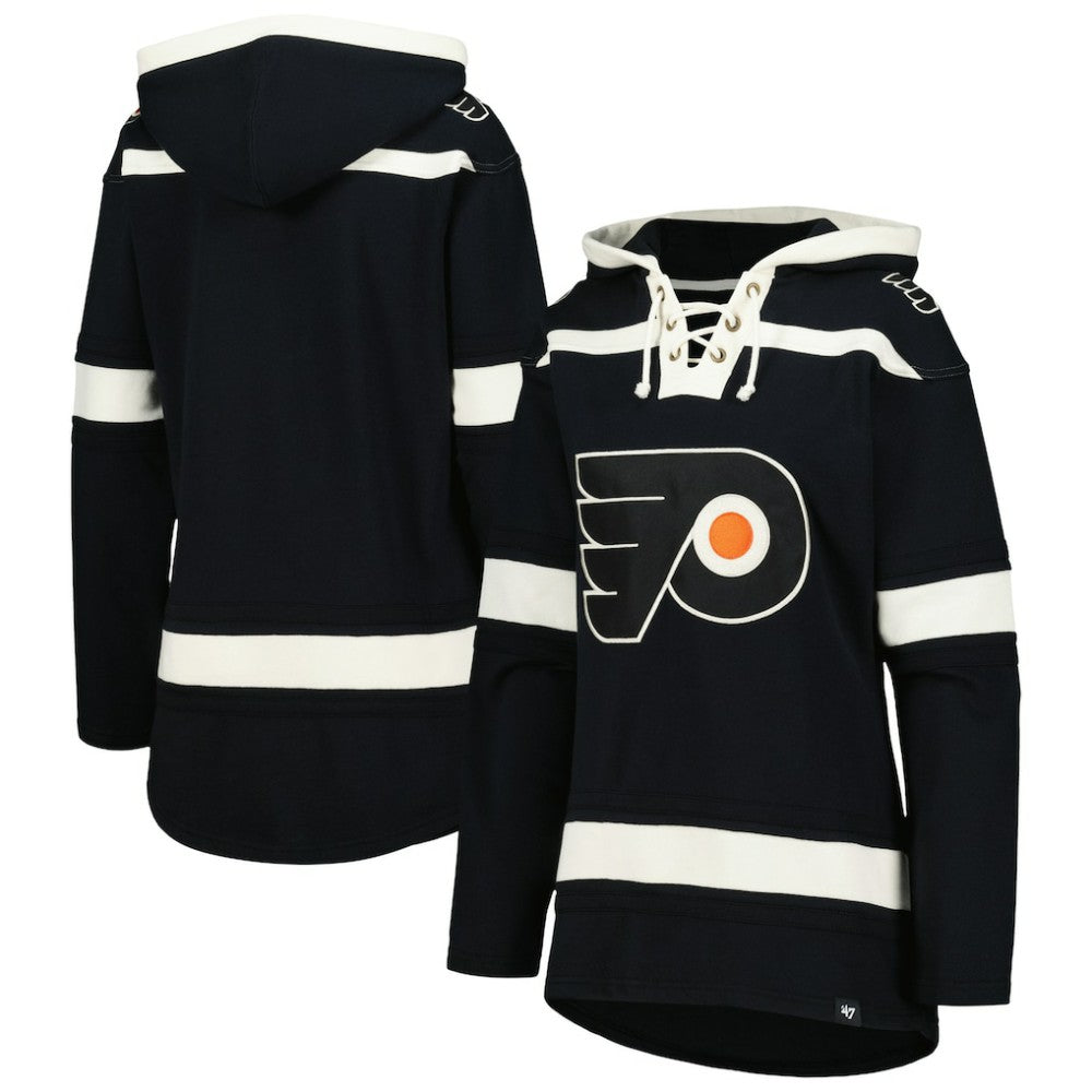 NHL Philadelphia Flyers '47 Women's Superior Lacer Pullover Hoodie