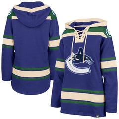 NHL Vancouver Canucks '47 Women's Superior Lacer Pullover Hoodie