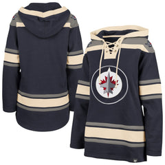 NHL Winnipeg Jets '47 Women's Superior Lacer Pullover Hoodie