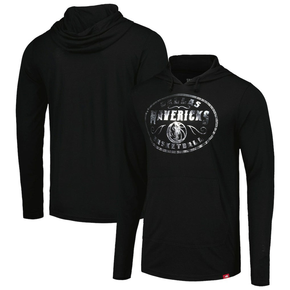 Dallas Mavericks Sportiqe Unisex Rowan Tri-Blend Long Sleeve Hoodie T-Shirt sale