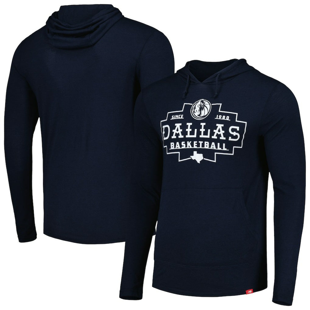 Dallas Mavericks Sportiqe Unisex Rowan Tri-Blend Long Sleeve Hoodie T-Shirt sale