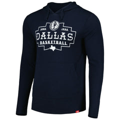 Dallas Mavericks Sportiqe Unisex Rowan Tri-Blend Long Sleeve Hoodie T-Shirt sale