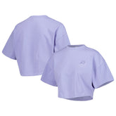 Phoenix Suns Lusso Women's Nola Faded Tonal Cropped T-Shirt