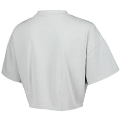 Boston Celtics Lusso Women's Nola Faded Tonal Cropped T-Shirt