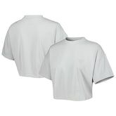 Chicago Bulls Lusso Women's Nola Faded Tonal Cropped T-Shirt sale