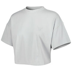 Chicago Bulls Lusso Women's Nola Faded Tonal Cropped T-Shirt sale