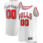 Fanatics Chicago Bulls Youth Fast Break Replica Custom Jersey sale
