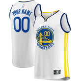 Fanatics Golden State Warriors Youth Fast Break Replica Custom Jersey sale
