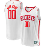 Fanatics Houston Rockets Youth Fast Break Replica Custom Jersey