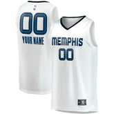Fanatics Memphis Grizzlies Youth Fast Break Replica Custom Jersey