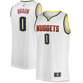 Fanatics Christian Braun Denver Nuggets Fast Break Player Jersey sale
