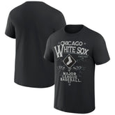 Black Chicago White Sox Darius Rucker Collection by Fanatics Beach Splatter T-Shirt