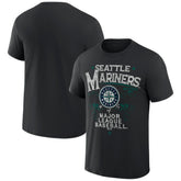 Black Seattle Mariners Darius Rucker Collection by Fanatics Beach Splatter T-Shirt