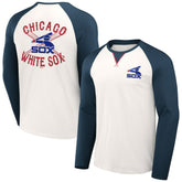 White/Navy Chicago White Sox Darius Rucker Collection by Fanatics Team Color Raglan T-Shirt