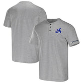 Heather Gray Chicago White Sox Darius Rucker Collection by Fanatics Henley T-Shirt