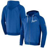 Royal Kansas City Royals Darius Rucker Collection by Fanatics Raglan Full-Zip Hoodie
