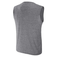 Charcoal Atlanta Braves Darius Rucker Collection by Fanatics Relaxed-Fit Muscle Tank Top