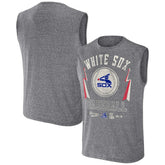 Charcoal Chicago White Sox Darius Rucker Collection by Fanatics Relaxed-Fit Muscle Tank Top