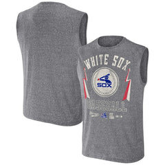 Charcoal Chicago White Sox Darius Rucker Collection by Fanatics Relaxed-Fit Muscle Tank Top