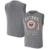 Charcoal Houston Astros Darius Rucker Collection by Fanatics Relaxed-Fit Muscle Tank Top