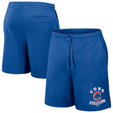 Royal Chicago Cubs Darius Rucker Collection by Fanatics Team Color Shorts