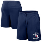 Navy Cleveland Guardians Darius Rucker Collection by Fanatics Team Color Shorts