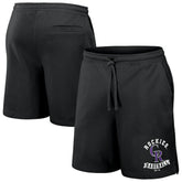 Black Colorado Rockies Darius Rucker Collection by Fanatics Team Color Shorts