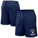 Navy Houston Astros Darius Rucker Collection by Fanatics Team Color Shorts