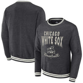 Heather Charcoal Chicago White Sox Darius Rucker Collection by Fanatics Vintage Pullover Sweatshirt