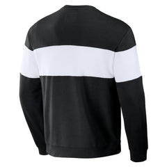 Black San Francisco Giants Darius Rucker Collection by Fanatics Stripe Pullover Sweatshirt