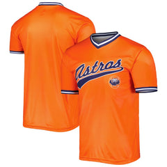 Orange Houston Astros Stitches Cooperstown Collection Team Jersey