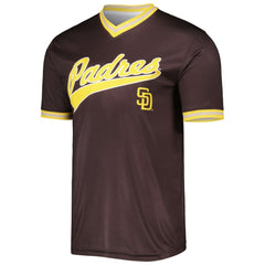 Brown San Diego Padres Stitches Cooperstown Collection Team Jersey