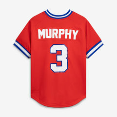 Scarlet Dale Murphy Atlanta Braves Mitchell & Ness Authentic Batting Practice Jersey