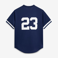 Navy Don Mattingly New York Yankees Mitchell & Ness Authentic Batting Practice Jersey