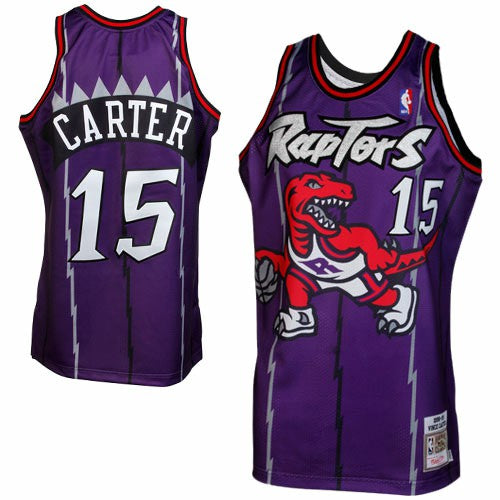 Mitchell & Ness Vince Carter Toronto Raptors 1998/99 Throwback Authentic Jersey