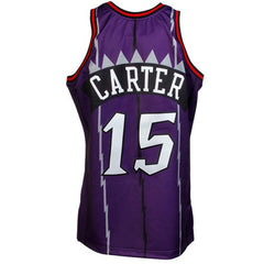 Mitchell & Ness Vince Carter Toronto Raptors 1998/99 Throwback Authentic Jersey