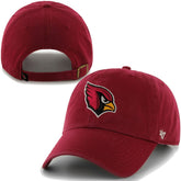 '47 Brand Cleanup Adjustable Hat - Arizona Cardinals Hats