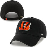 '47 Brand Cleanup Adjustable Hat - Cincinnati Bengals Hats
