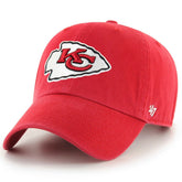 '47 Brand Clean Up Adjustable Hat - Kansas City Chiefs Hats